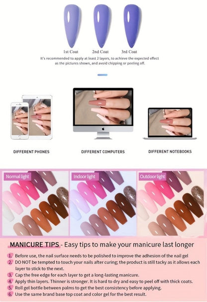 Hard Builder Gel 150g Jelly Self-Leveling Nail Extension Gel – Fast Building UV LED Smooth Finish, Salon Size for Nail Extensions Overlays Repairs, Professional & DIY Home Use Women