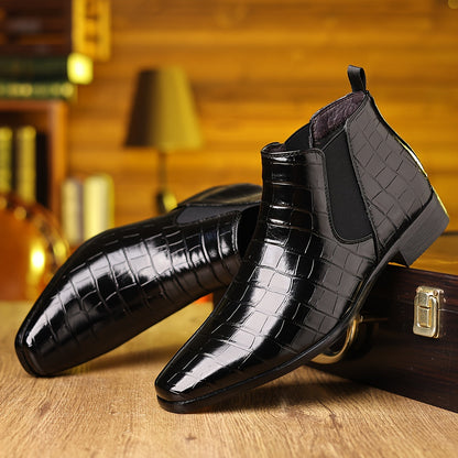 Men's Boots - Everyday Comfort & Durable Sole 060069