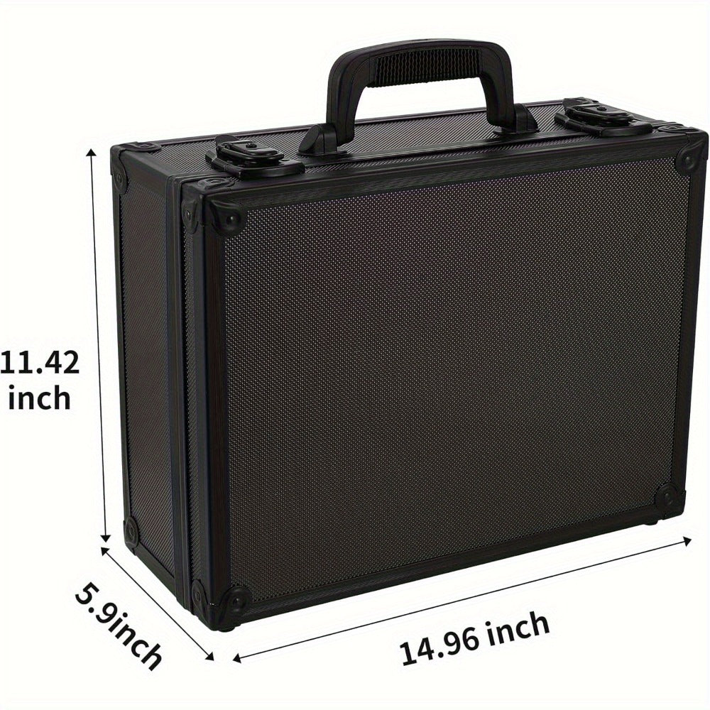 Trading Card Storage Box for 3x4 Top Loads 35pt Rigid Cards Holds 600 Plus – Sports Card Organizer Case with Lock for Pokemon Baseball Basketball Football Cards