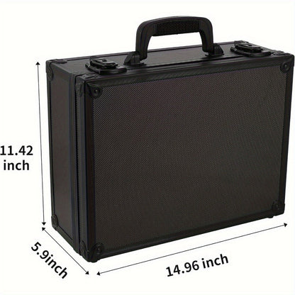 Trading Card Storage Box for 3x4 Top Loads 35pt Rigid Cards Holds 600 Plus – Sports Card Organizer Case with Lock for Pokemon Baseball Basketball Football Cards