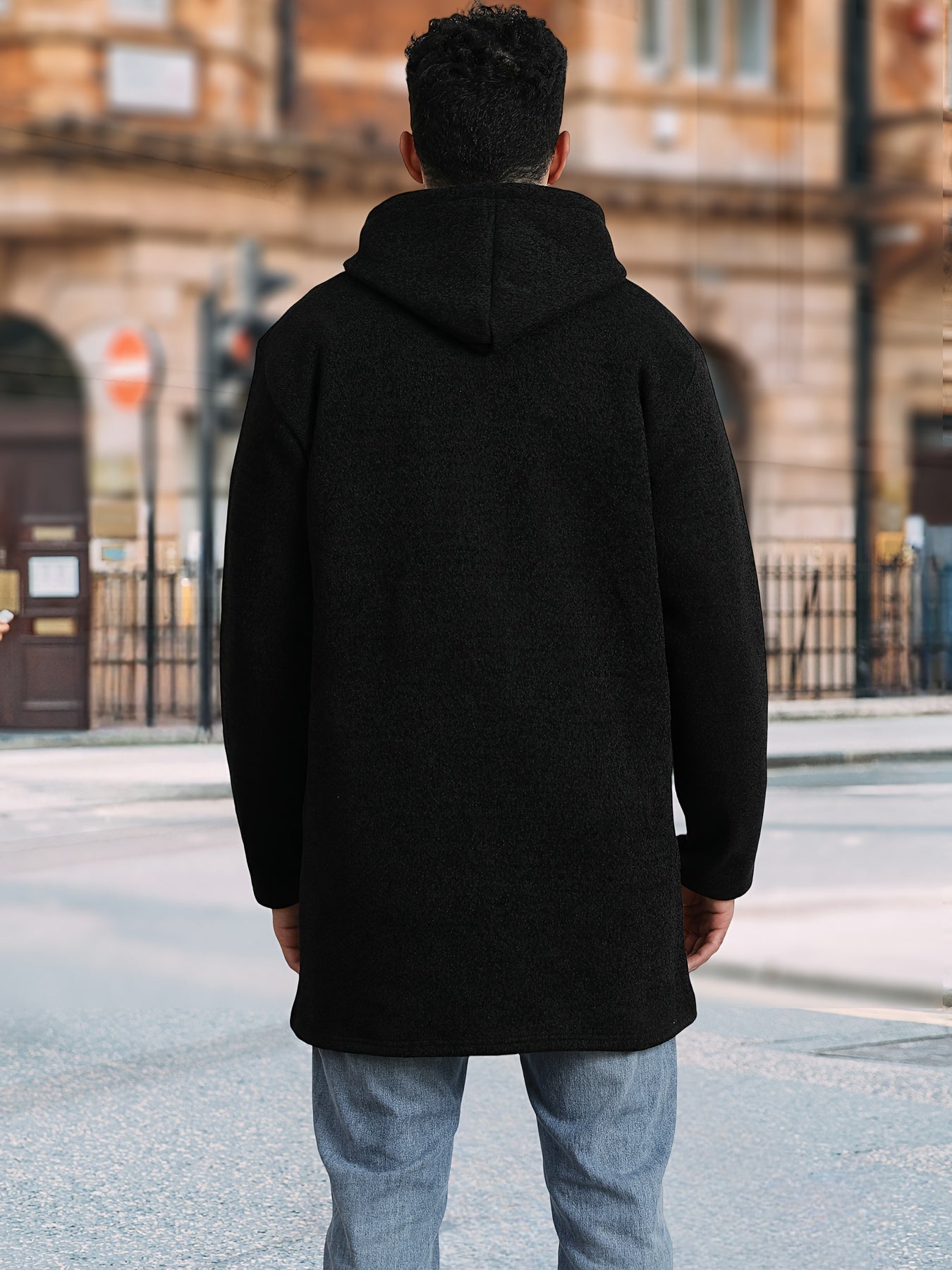 Men's Versatile Zip-Up Hoodie Everyday 517