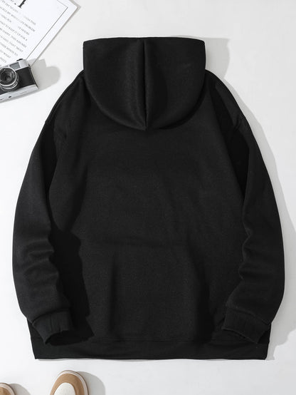 Men's Solid Color Hoodies - 5-Pack Pocket Sweatshirts