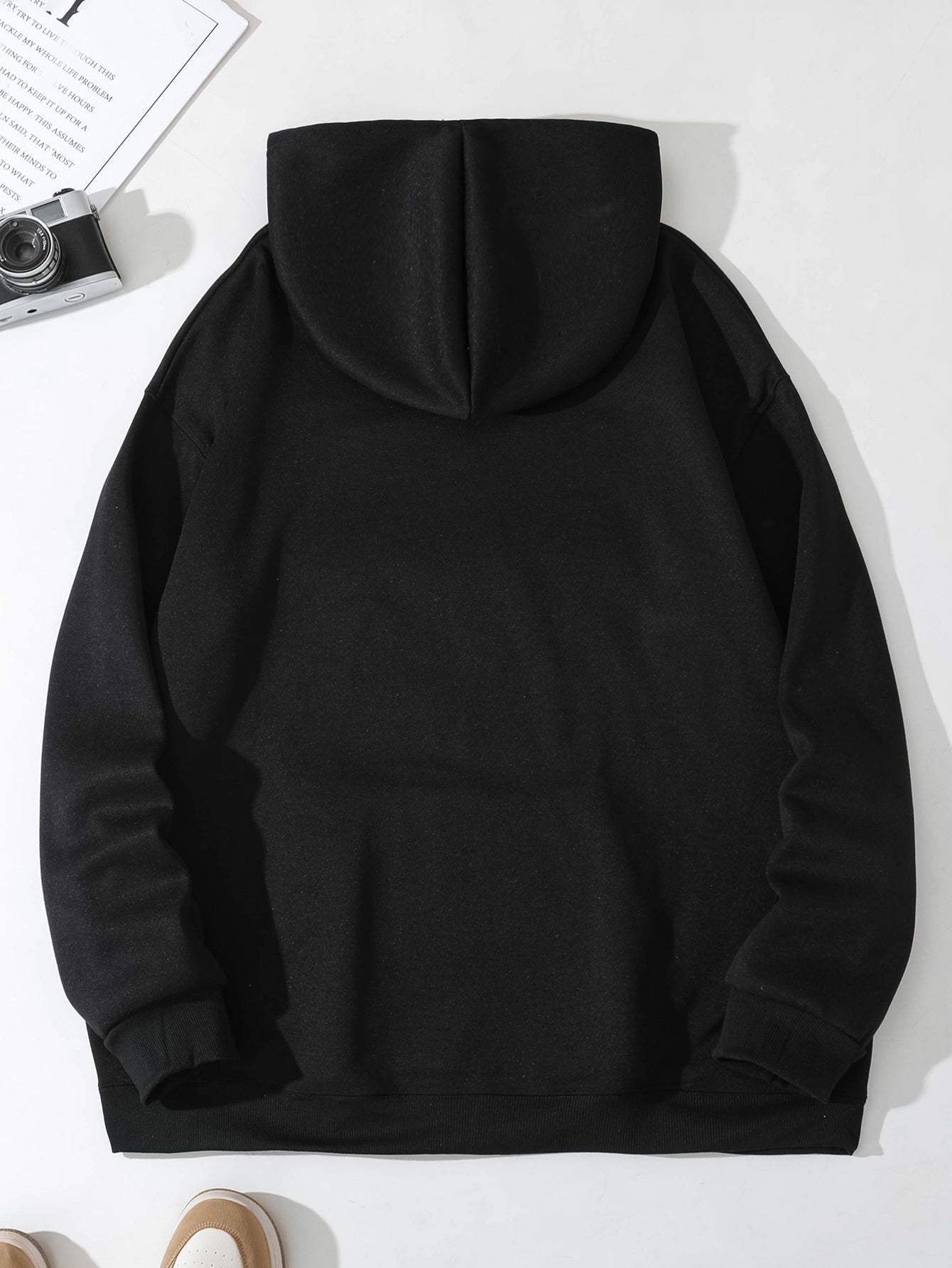 Men's Solid Color Hoodies - 5-Pack Pocket Sweatshirts