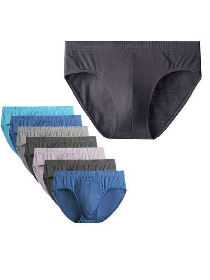 Men's Everyday Briefs - Breathable All-Season Multipack