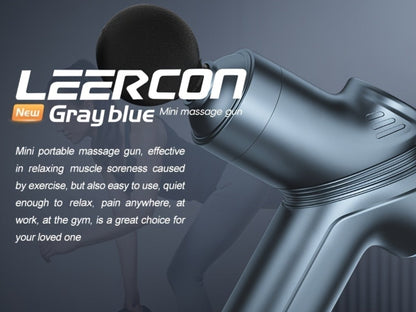 Portable Percussion Massage Gun – Ultra-Quiet Motor, 4 Massage Heads & 6 Adjustable Speeds | Handheld Deep Tissue Massager for Muscle Relaxation, Post-Workout Recovery & Full-Body Relief