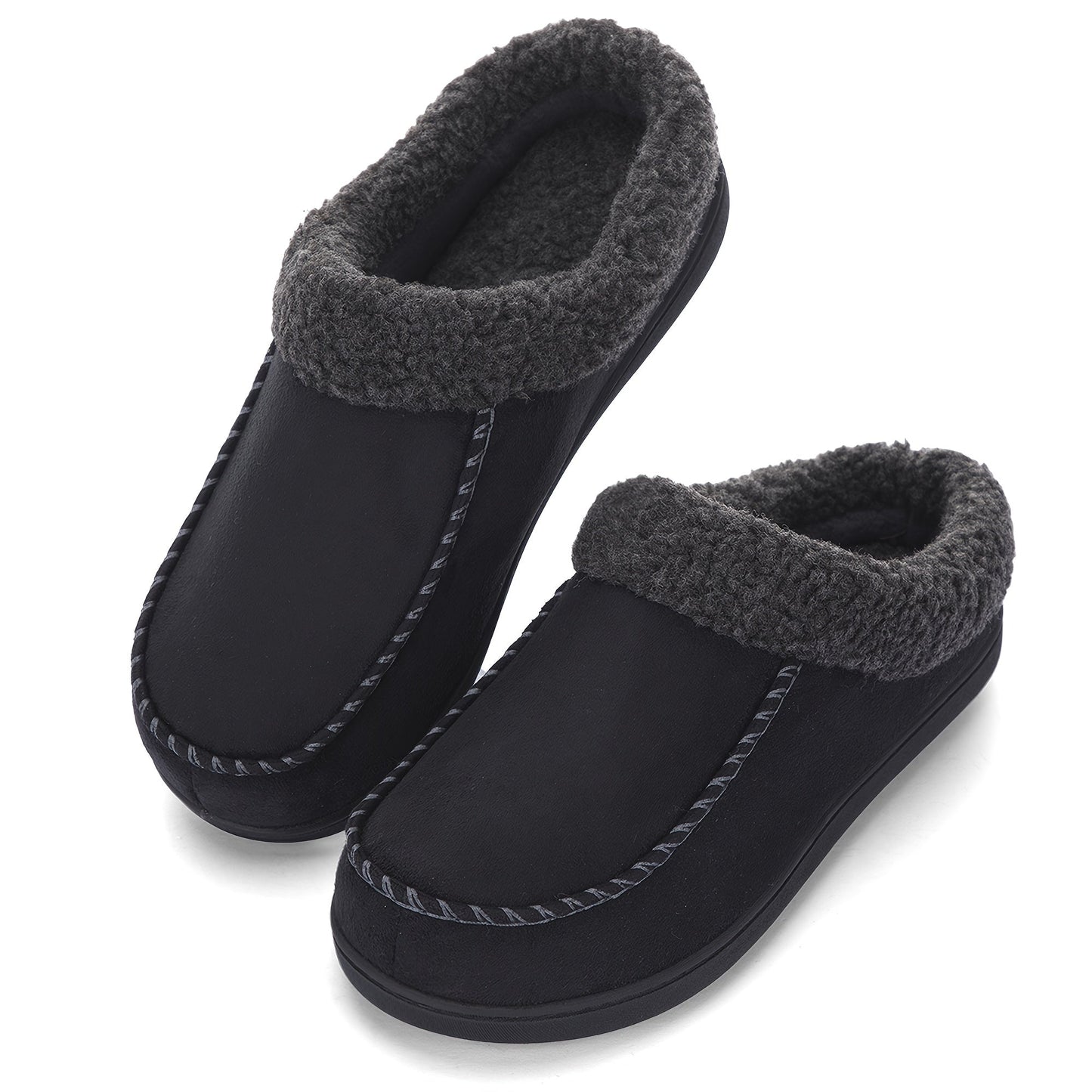 Men's Loafers & Slip-Ons - Non-Slip Sole & Cushioned Support