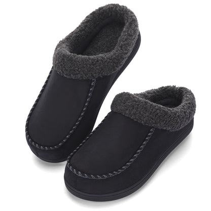 Men's Loafers & Slip-Ons - Non-Slip Sole & Cushioned Support