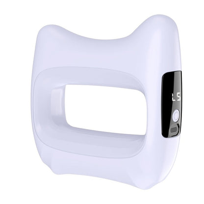 Massage Ring Fascia Massager – Mini Neck Waist & Full Body Muscle Relaxing Ring with Massage Belt, Multi-Function Fitness Relaxation Tool for Back, Waist & Neck, Portable Gift for Men Women