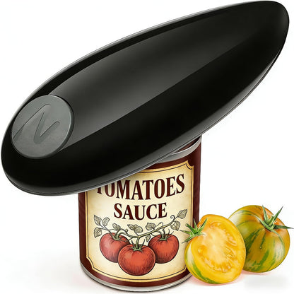 Automatic Can Opener Hands-Free | Electric Battery-Powered One-Touch Can Opener for All Can Sizes, Safe Smooth Edge, Food-Safe Portable Kitchen Tool – No Sharp Edges, Easy to Use, Multiple Colors