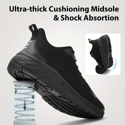 Men's Sneakers - Non-Slip Sole & Breathable Comfort