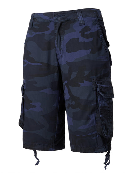 Men's Red Cotton Shorts - product view 25