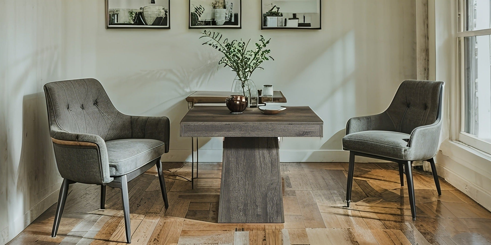 31.5-Inch Dining Table with Waterproof Protection for Kitchen detail image - detail view 6