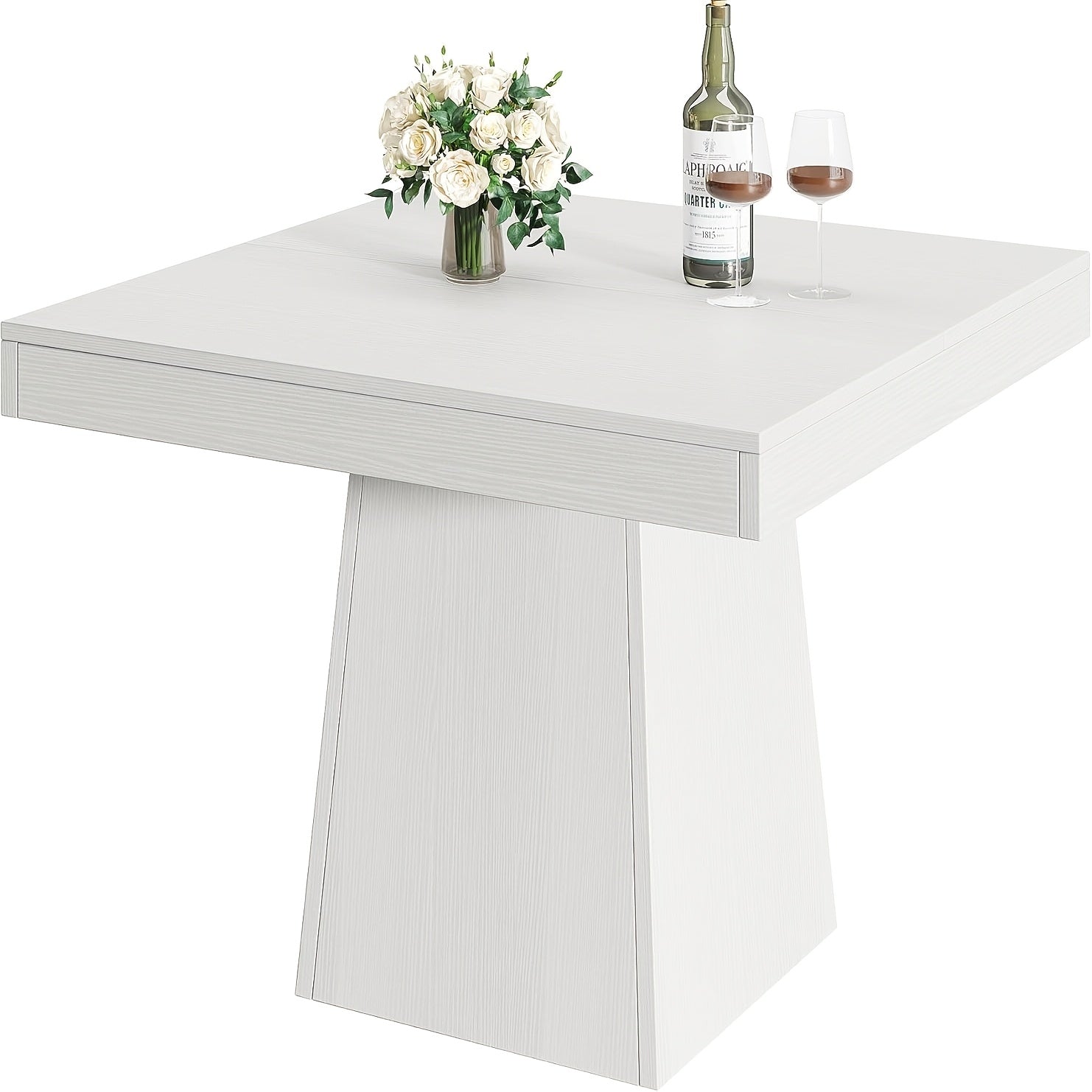 Dining Table shown in the WHite option