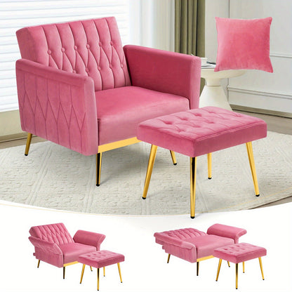 Accent Chair shown in the PINK option