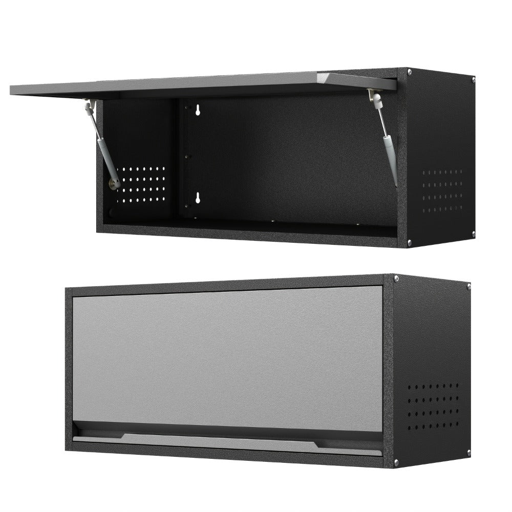 31.5-Inch Wall-Mounted Wall Storage Cabinet for Kitchen and Garage detail image - detail view 4