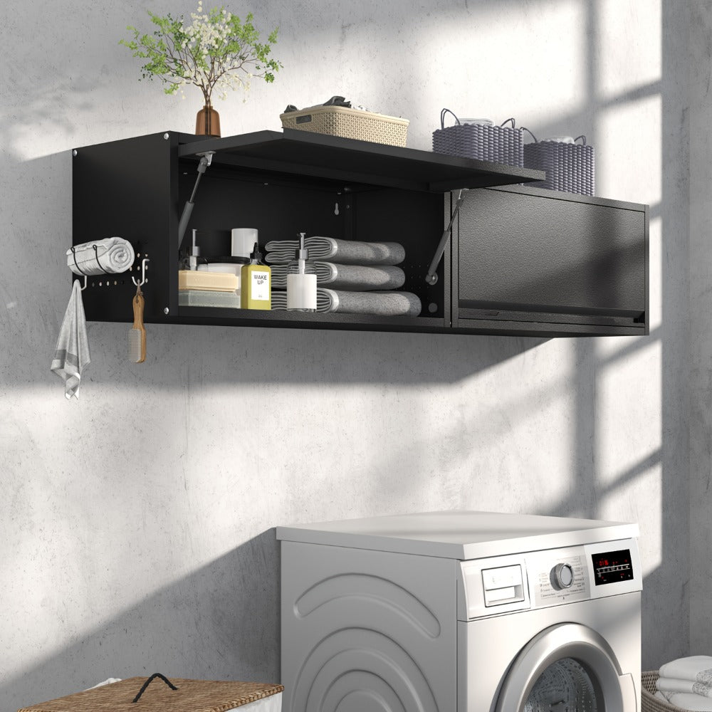 31.5-Inch Wall-Mounted Wall Storage Cabinet for Kitchen and Garage detail image - detail view 5
