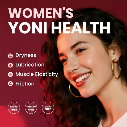 Women's Intimate Wellness Capsules with Kacip Fatimah, Manjakani & Maca Root - Natural Hydration, Tightness & Elasticity Support - Postpartum & Hormonal Balance - 30 Servings
