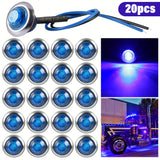 20PCS Blue