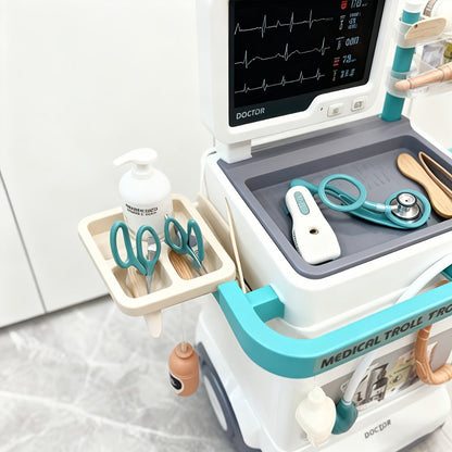 Kids Doctor Kit 25-Piece Pretend Play Medical Set with Stethoscope – Educational Toy for Boys & Girls Ages 3+, Fun Role Play Doctor Toy, Birthday Christmas Gift