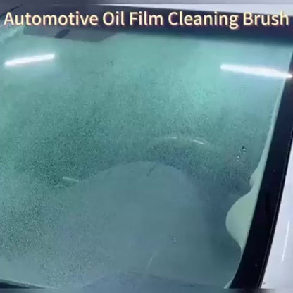 Car Glass Oil Film Remover Kit 3-Pack – Automotive Windshield Cleaner with Applicator Brush, Rain Repellent Coating & Degreaser Solution for Front Windows, 4.06oz