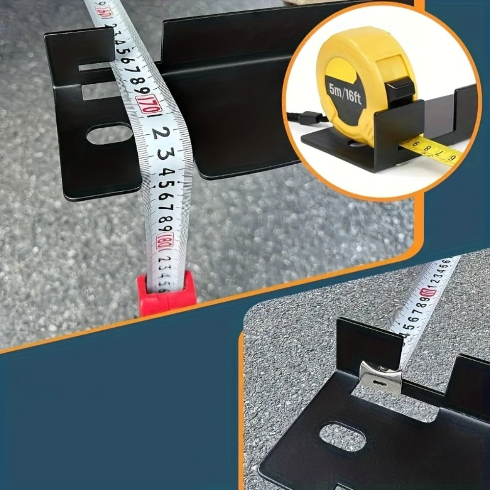Wheel Alignment Tool Set – 2pcs Iron Wheel Alignment & Balancing Positioning Tools for Precise DIY Tire Alignment on Cars Trucks SUVs, Professional Auto Wheel Service Kit