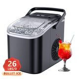 Black-26lbs Bullet Ice
