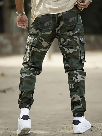 Men's Cargo Pants - Multi Pocket Everyday Style 511205