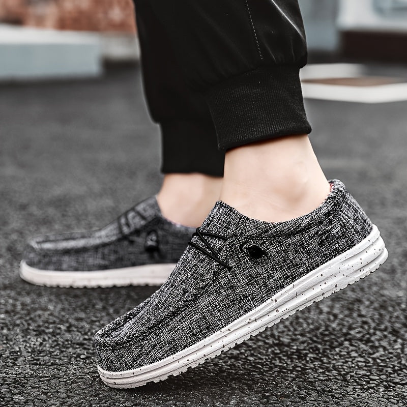 Men's Loafers & Slip-Ons - Breathable Canvas & Slip-On Comfort 612453