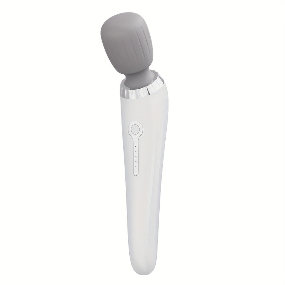 Portable Handheld Massage Stick – USB Rechargeable Wand Massager with 5 Adjustable Speed Levels, Relieves Neck, Back, Leg & Waist Tension, Compact Travel Massager, Holiday Gift for Family & Friends
