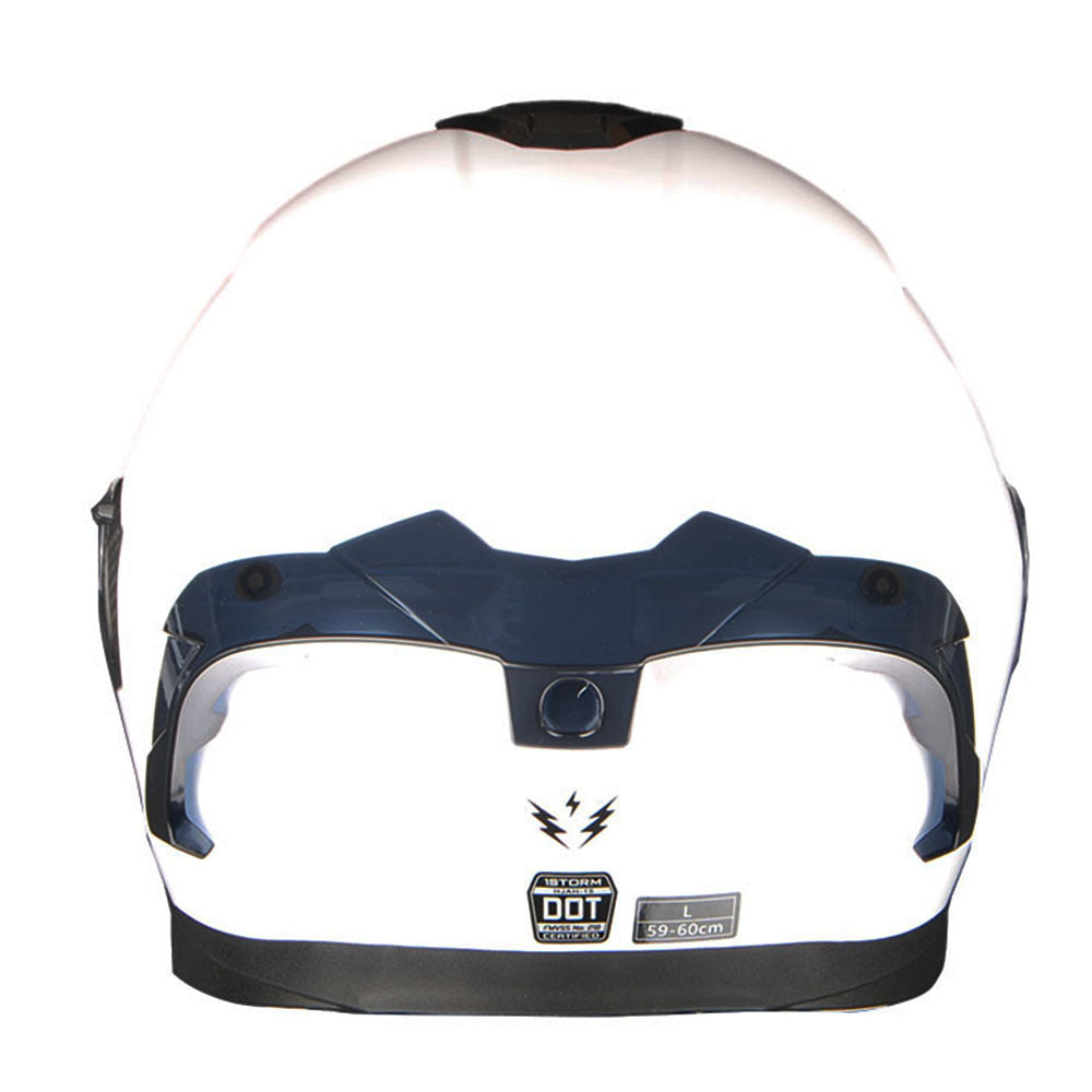 Full Face Motorcycle Helmet DOT Approved – Dual Visor Anti-Fog Pinlock Shield, Street Bike Adult Helmet with Sun Inner Shield, Aerodynamic Thermoplastic Shell, S/M/L/XL