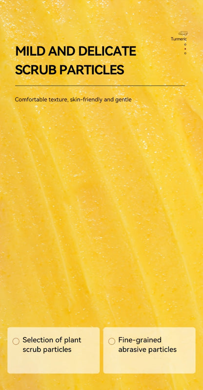 Glycolic Acid Bikini Area Scrub 150g – Kojic Acid & Turmeric Exfoliating Paste, Brightening Treatment for Dark Spots, Ingrown Hairs, Hyperpigmentation, Smooth Radiant Skin for Women