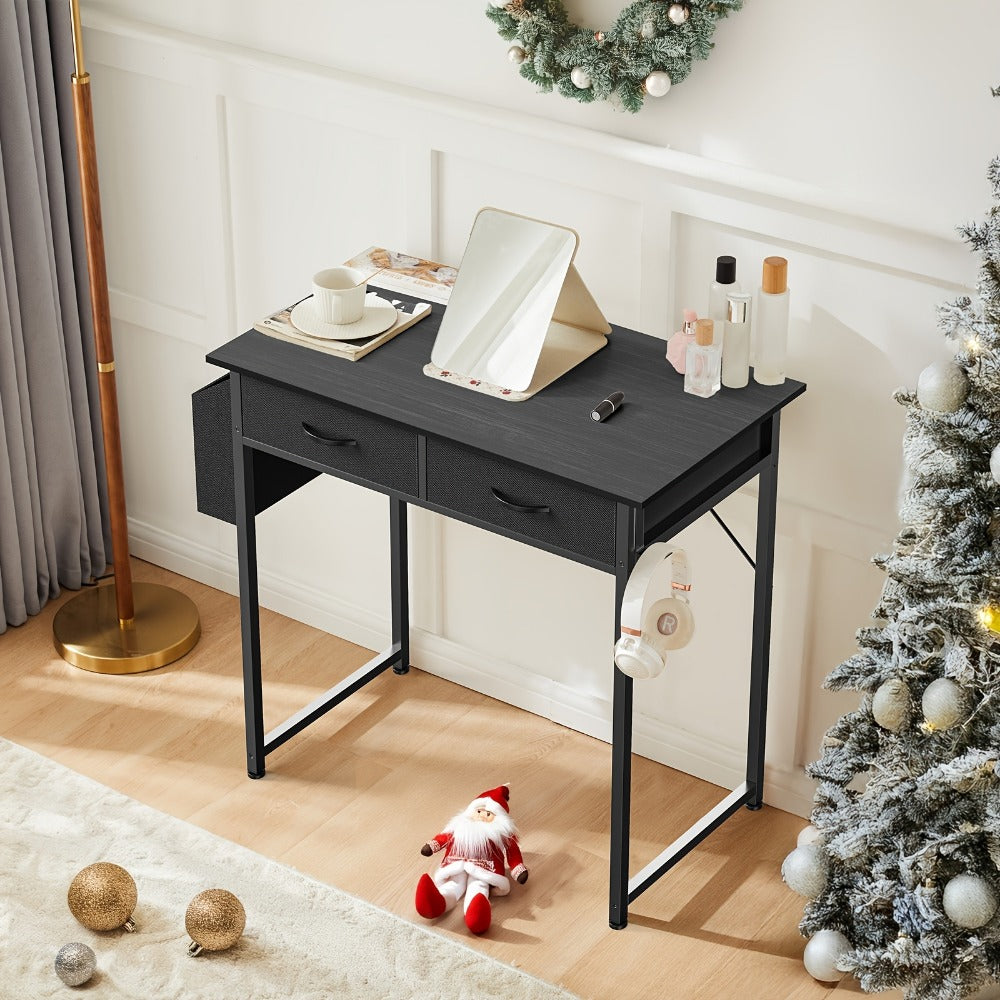 32-Inch Metal Computer Desk, Writing and Study Desk for Work, Display, and Everyday Use detail image - detail view 16