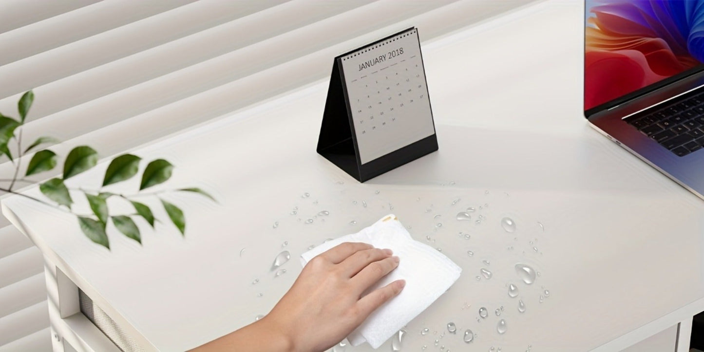32-Inch Metal Computer Desk, Writing and Study Desk for Work, Display, and Everyday Use detail image - detail view 18