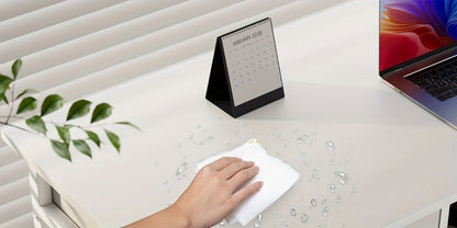 32-Inch Metal Computer Desk, Writing and Study Desk for Work, Display, and Everyday Use detail image - detail view 18
