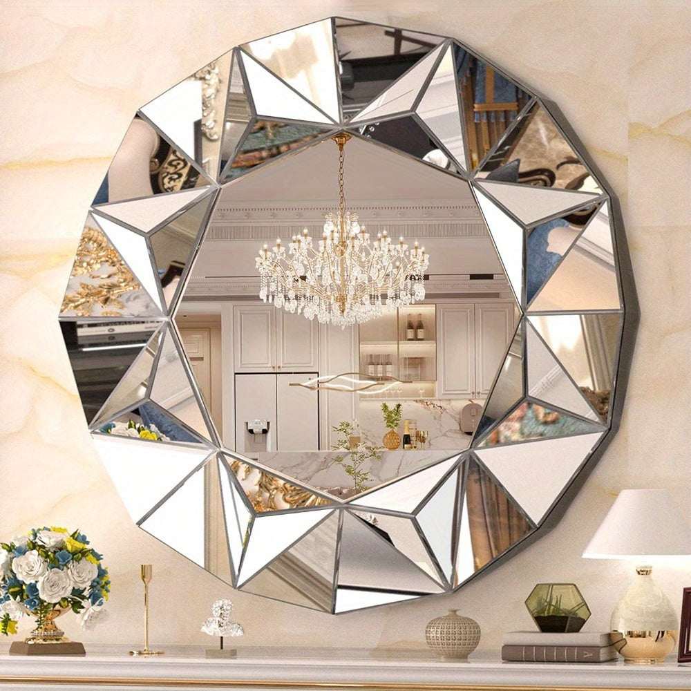 Bathroom Mirror shown in the 32"x32" option