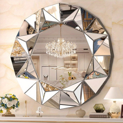 Bathroom Mirror shown in the 32"x32" option