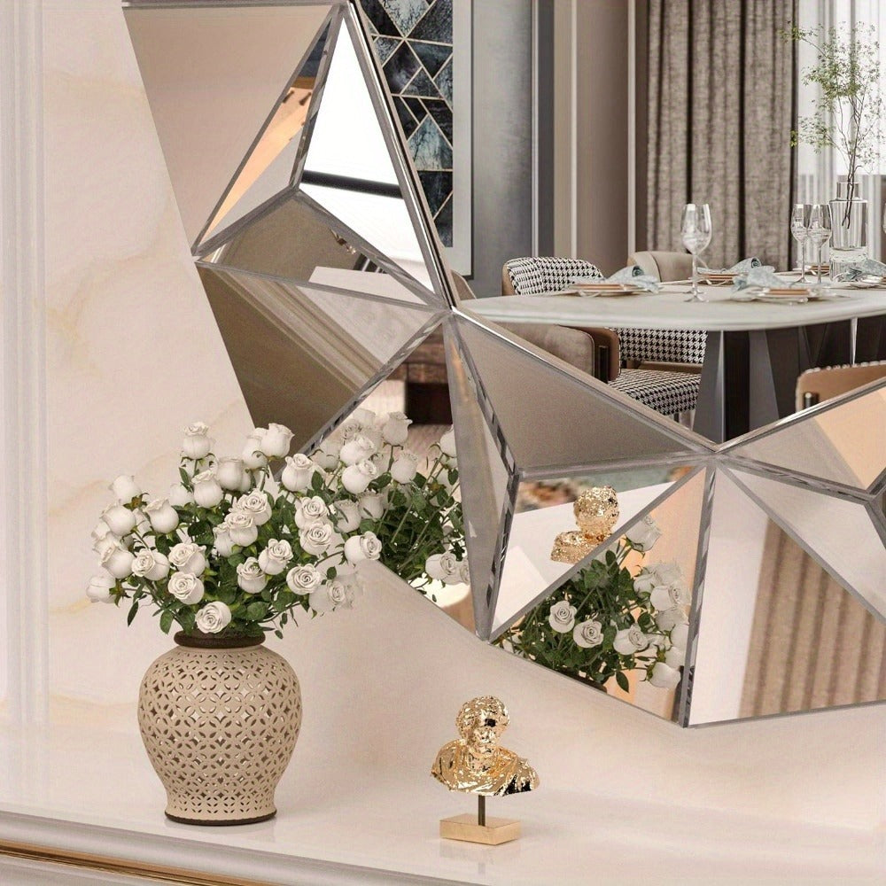 32-Inch Round Bathroom Mirror for Dressing and Daily Routines detail image - detail view 15