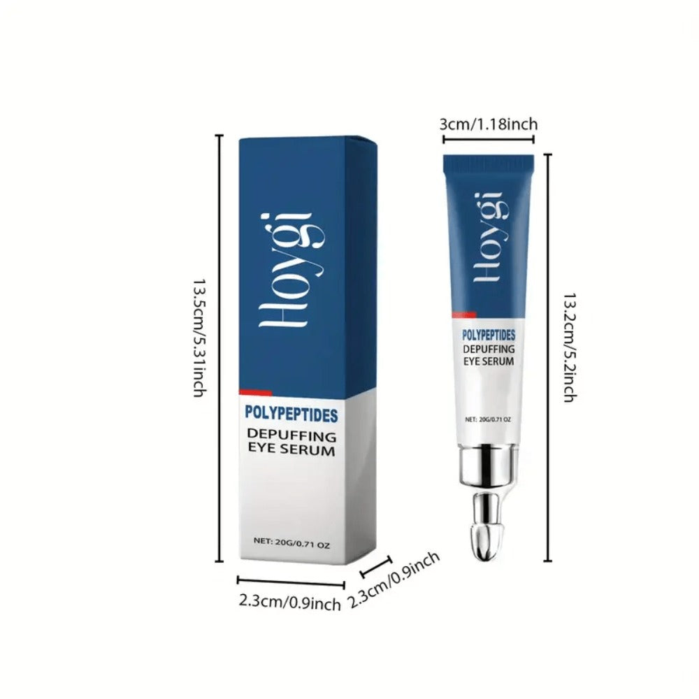 Eye Cream 3-Pack with Caffeine – Instant Firming & Brightening Eye Gel for Dark Circles Puffiness & Under Eye Bags, Intensely Moisturizing Under Eye Treatment for All Skin Types Women & Men