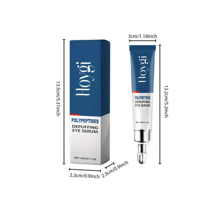 Eye Cream 3-Pack with Caffeine – Instant Firming & Brightening Eye Gel for Dark Circles Puffiness & Under Eye Bags, Intensely Moisturizing Under Eye Treatment for All Skin Types Women & Men