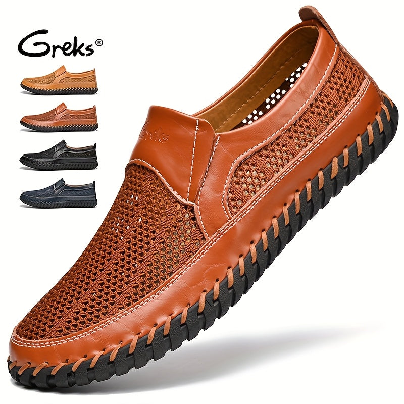 Men's Loafers & Slip-Ons - Breathable Comfort & Lightweight Design