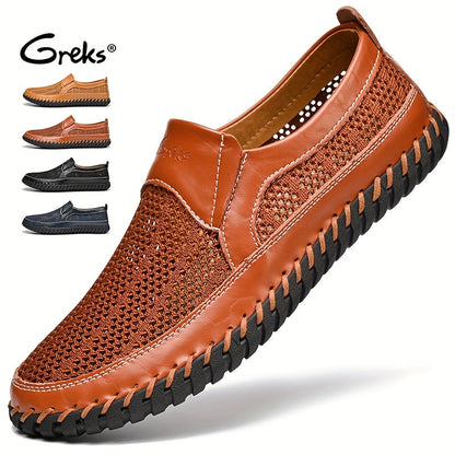 Men's Loafers & Slip-Ons - Breathable Comfort & Lightweight Design