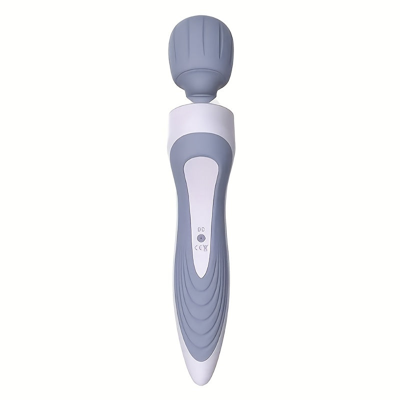Wireless Stick Massager for Full Body – Portable Rechargeable Personal Massager for Neck, Back, Shoulder, Waist & Legs, Easy to Carry Muscle Tension Relief Tool for Home Office Travel