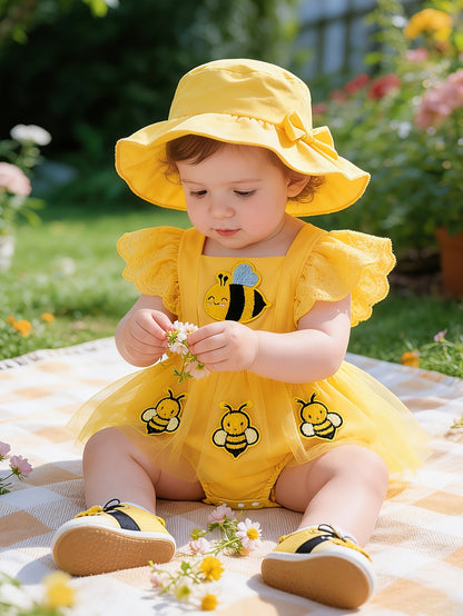 Baby Girls Outfit Set - Versatile Everyday Style 60517