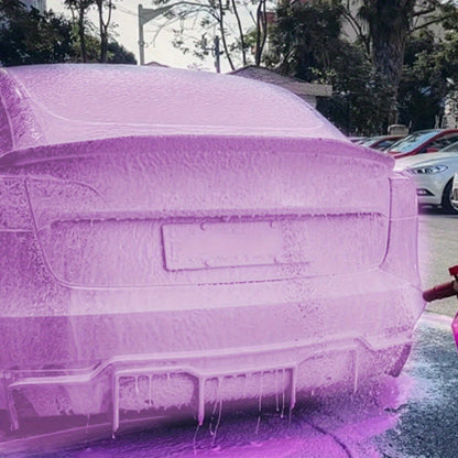 Pink Foam Pre-Wash Car Shampoo – Floral Scent Snow Foam Prewash Solution, Safe for Coatings & Paint | Foam Cannon, Bucket & Pressure Washer | 300ml / 500ml / 1L