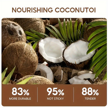 Coconut Oil & Shea Butter Moisturizing Cream 1.76 oz – 90% Coconut Oil, Retinol & Hyaluronic Acid, Alcohol-Free Long-Lasting Hydration for Face Body Hands & Feet, All Skin Types Women Men