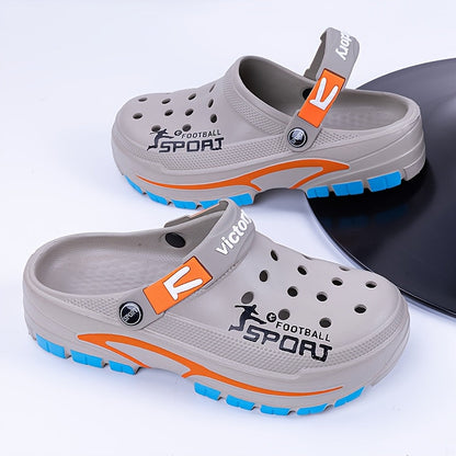 Men's Clogs & Mules - Non-Slip Sole & Breathable Comfort