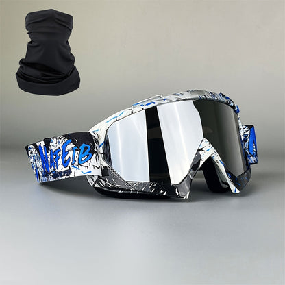 Ski Goggles Set with Black Headband – TPU Frame PC Lens Mirror Coating, Thick Foam Pad, Adjustable Strap, 28+ Color Styles, Adult Snow Goggles for Skiing & Snowboarding, Great Gift