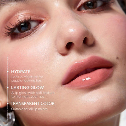 Lip Pomade Collagen 30g Moisturizing Plumping Lip Essence — Deep Hydration Day & Night Lip Care Nourishes Repairs Dry Chapped Lips Long-Lasting Clear Glossy Finish All Skin Types