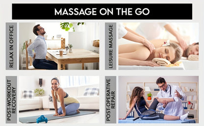 Massage Gun Deep Tissue – Handheld Electric Muscle Massage Gun for Full Body, Back, Neck & Arm Relief, Percussion Massager for Sports & Fitness Recovery, Gift for Men Women Parents
