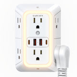 With sensor night light
